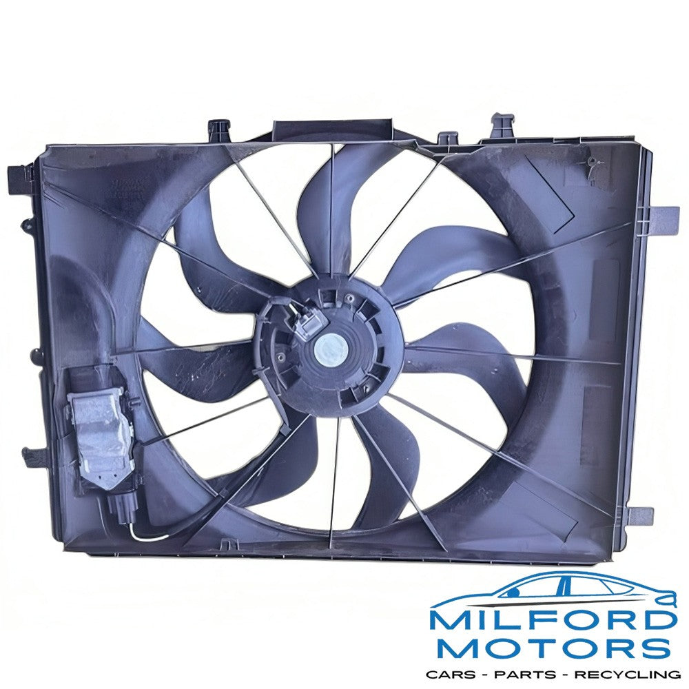 Radiator Condenser Fan Motor Fits 2015-2016 Mercedes-Benz GLA GLA 250 2.0L