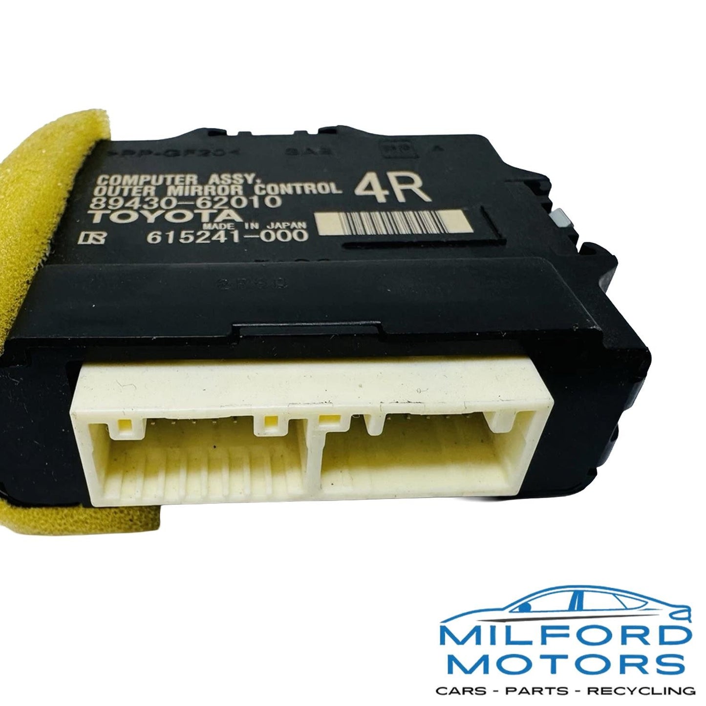 Front Right Outer Mirror Control Module Fits 2017 Toyota Mirai Sedan 89430-62010