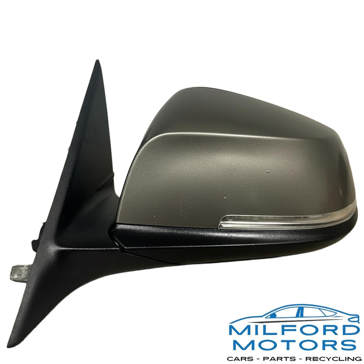 OEM Gold Driver Side View Mirror Power w/ Memory Fits 2013-2016 BMW 328i Sedan
