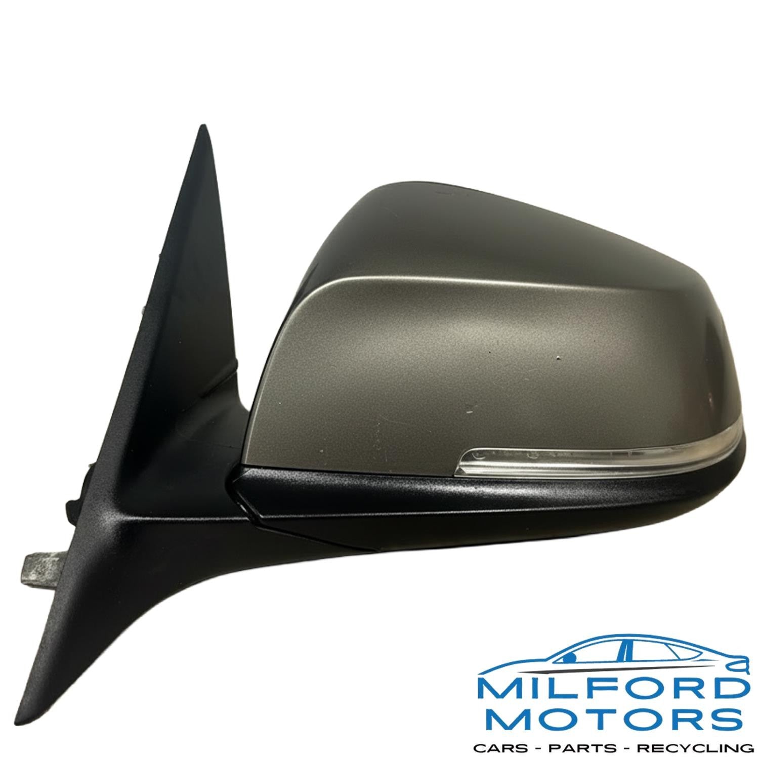 OEM Gold Driver Side View Mirror Power w/ Memory Fits 2013-2016 BMW 328i Sedan