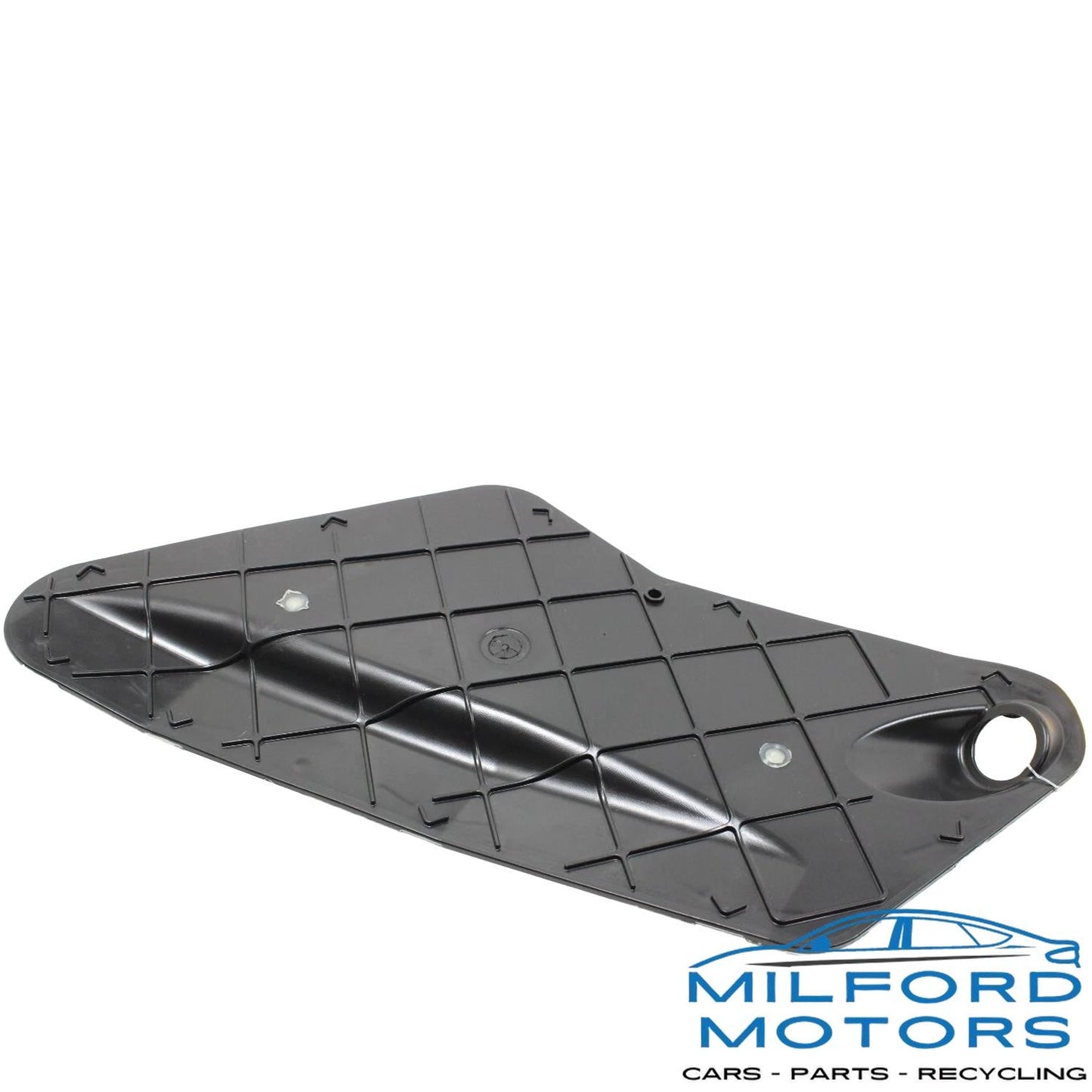 Rear Left Side Door Inner Access Cover Trim - 2015 Audi Q7 Premium Plus 3.0L