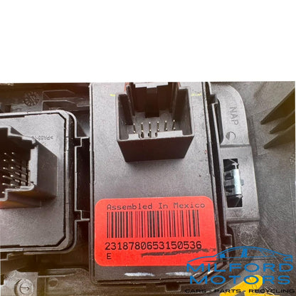 Traction Switch w/ Headlight Control Switch Fits 2016 GMC Sierra 1500 SLE 5.3L