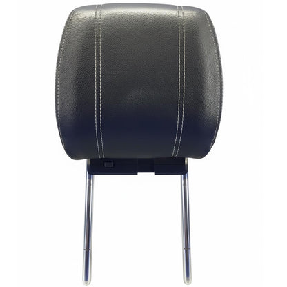 Black Leather Front LH Seat Headrest Fits 2019 Land Rover Range Rover Velar 2.0L