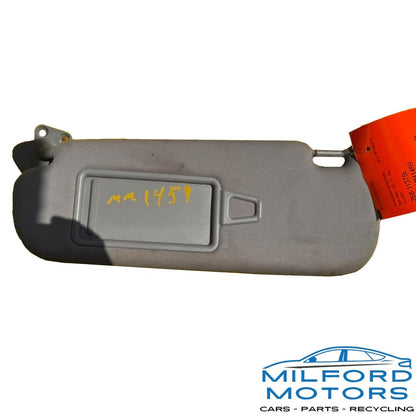 OEM Driver Left Sun Visor VIN-K Fits 2011-2016 Kia Optima LX Sedan 2.4L