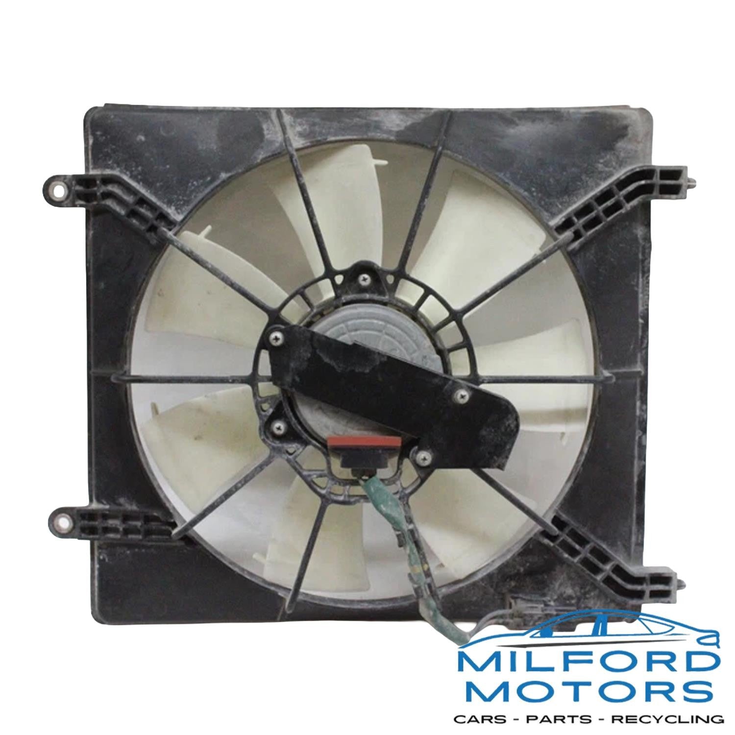 Right Side Radiator Cooling Fan Assembly Fits 2013 Honda Accord Coupe 2.4L