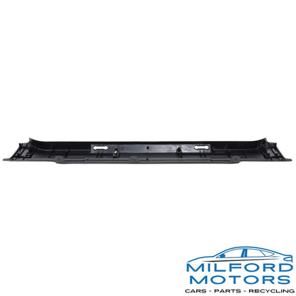 Rear Seat Interior Partition Trim - 2016 Toyota Corolla Sedan 1.8L 64271-150AL