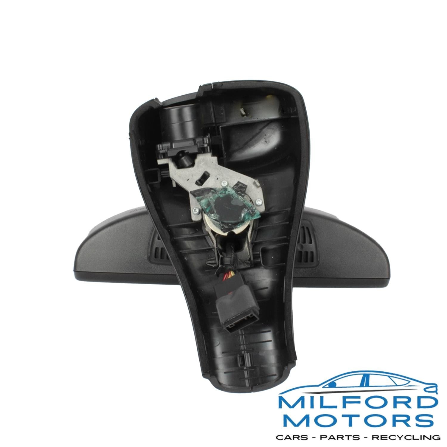 Black Interior Rear View Mirror Fits 2016 Maserati Ghibli Sedan 3.0L