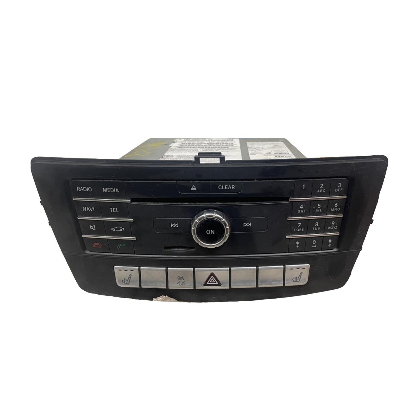 Audio Equipment Radio 166 Type Suv VIN D Fits 2017-2019 Mercedes-Benz GLE350 V6