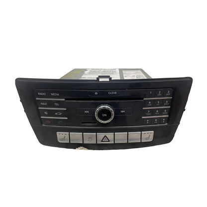 Audio Equipment Radio 166 Type Suv VIN D Fits 2017-2019 Mercedes-Benz GLE350 V6