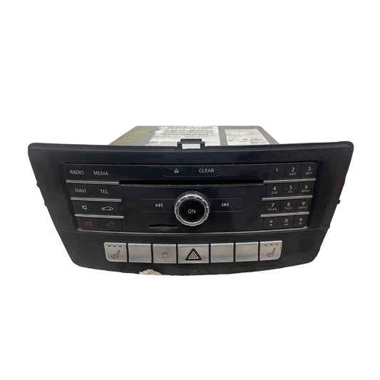 Audio Equipment Radio 166 Type Suv VIN D Fits 2017-2019 Mercedes-Benz GLE350 V6