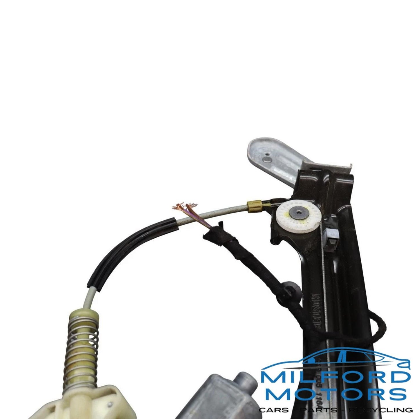 Rear Left Side Door Window Regulator Motor Fits 2016 Maserati Ghibli Sedan 3.0L
