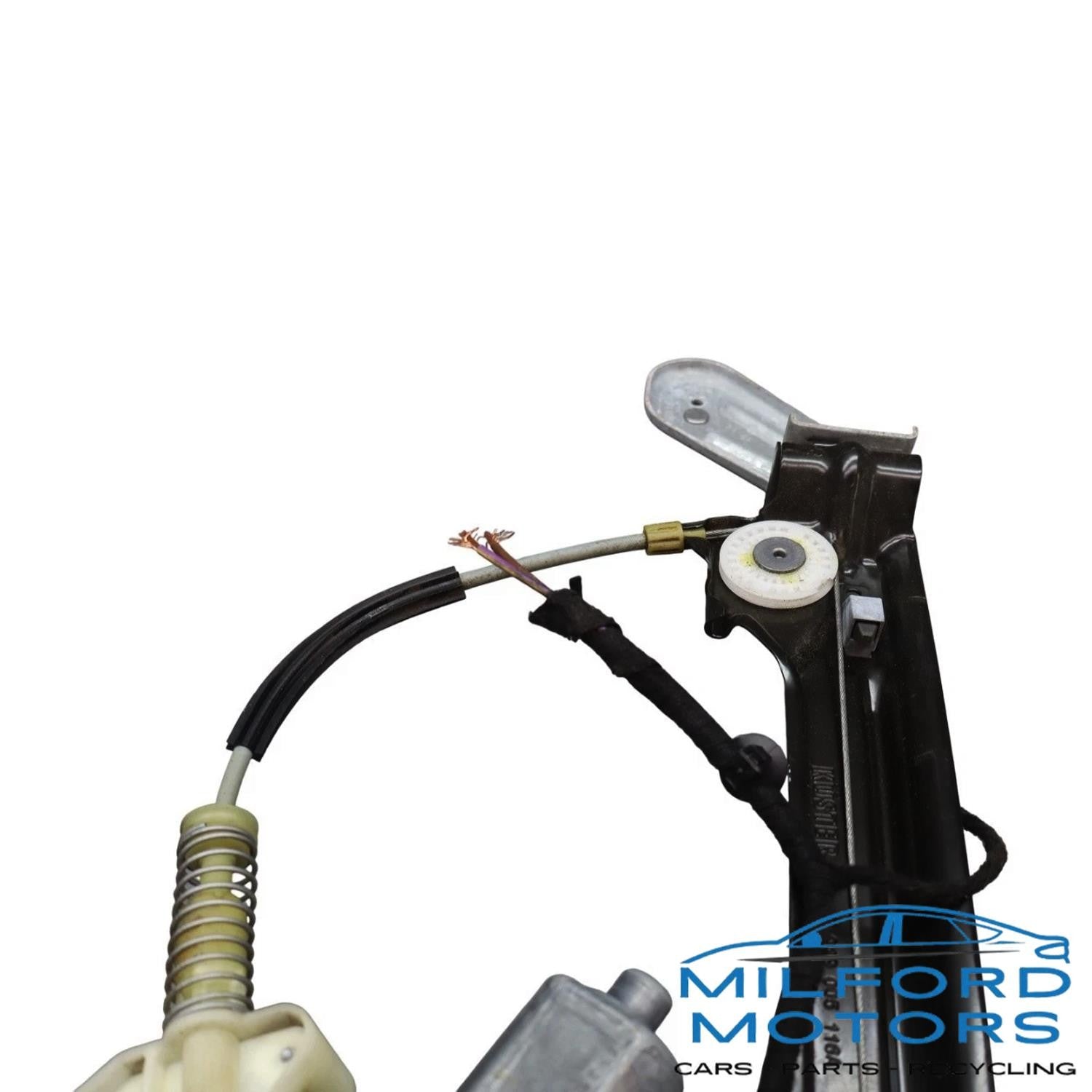 Rear Left Side Door Window Regulator Motor Fits 2016 Maserati Ghibli Sedan 3.0L