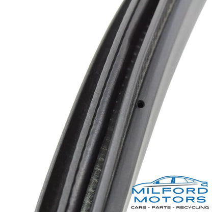 Front Driver Side Door Body Weatherstrip Seal Fits 2017 Infiniti Q50 Sedan 2.0L