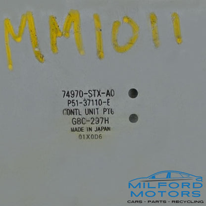Chassis Door Tailgate Control Module Fits 2007-2013 Acura MDX 3.7L 74970-STX-A0