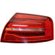 Passenger Side Tail light Quarter Panel Mounted - 2015 Audi A8 quattro Sedan V8