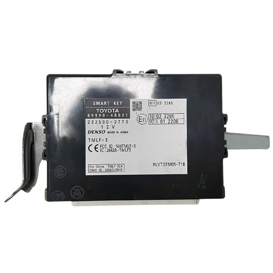 Theft-locking Keyless Ignition Fits 2008-2010 Toyota Highlander 3.5L 89990-48021