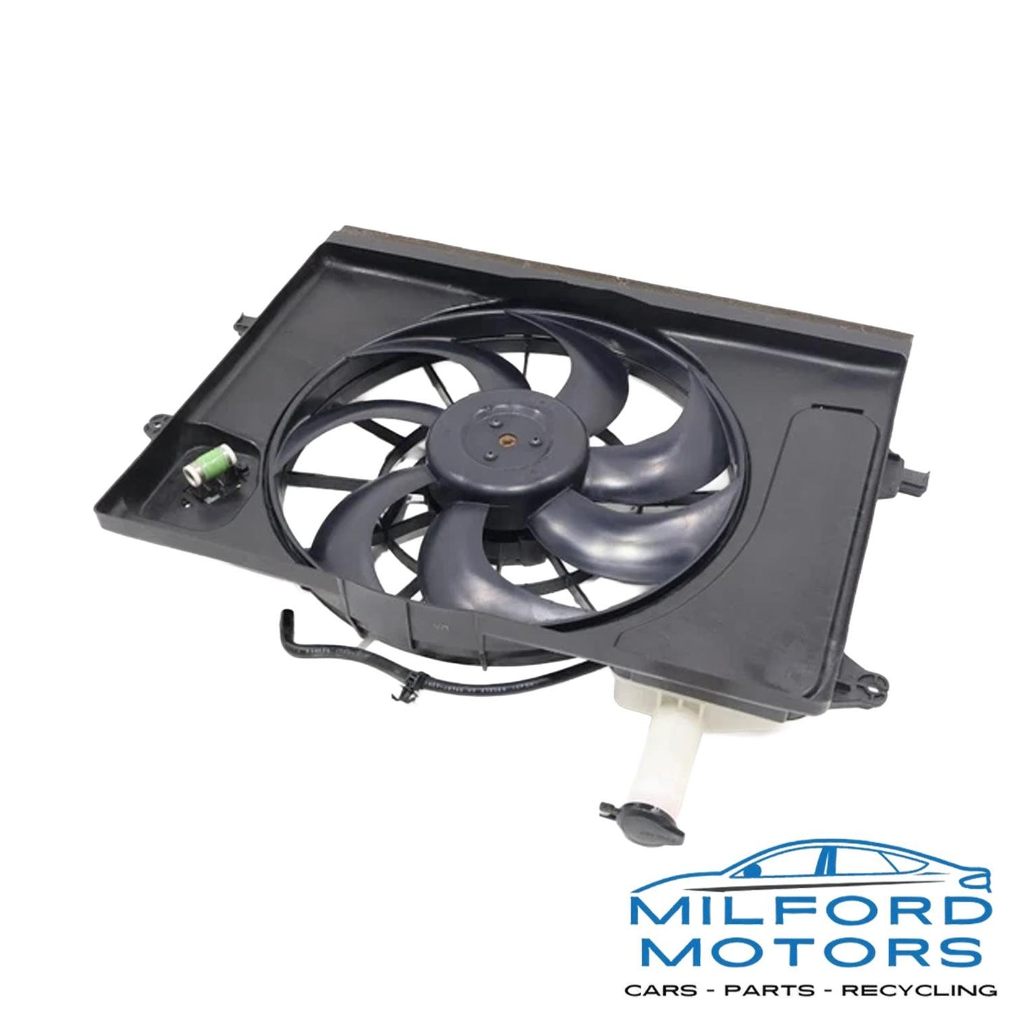 Radiator Cooling Fan Motor Assembly Fits 2023 Hyundai Kona Electric SEL