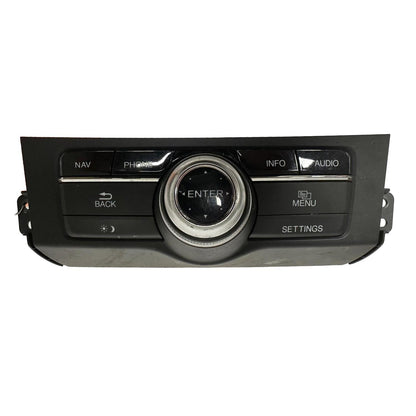 OEM Audio Radio Control Panel w/ Navigation Fits 2013-2015 Honda Accord 2.4L