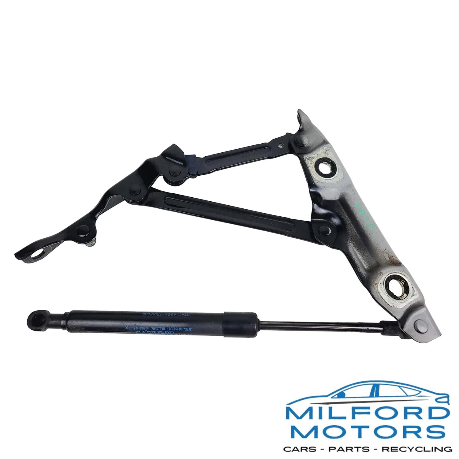 Rear Right Trunk Tailgate Hinge & Support Strut Fits 2017 Infiniti Q50 Sedan L4