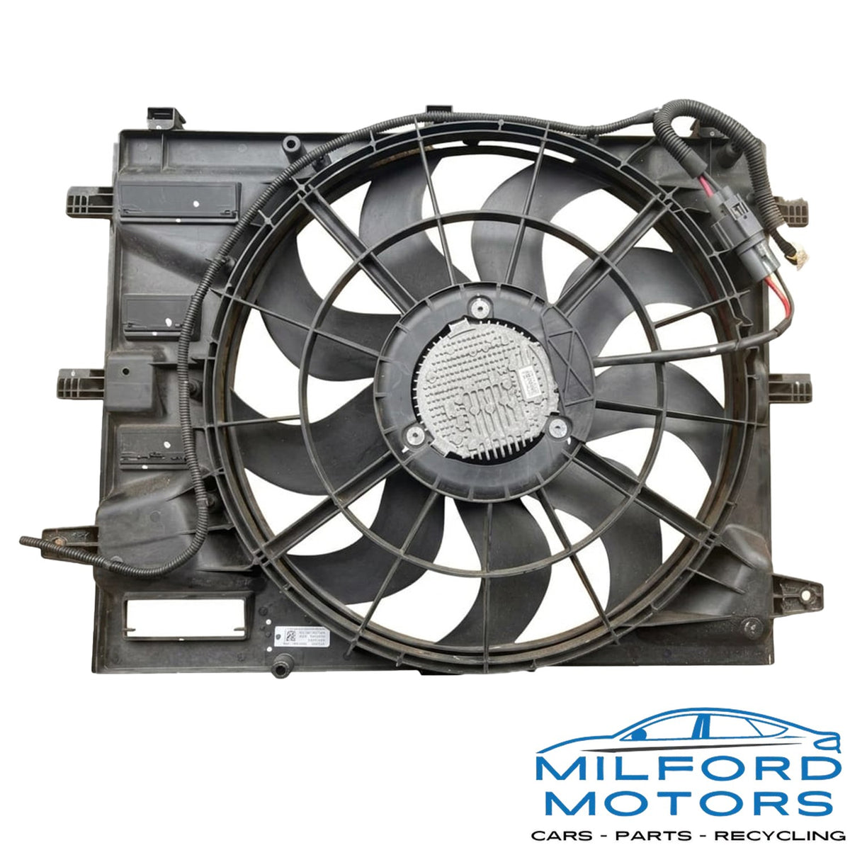 OEM Radiator Fan Motor Fan Assembly Fits 18-2019 GMC Terrain Chevy Equinox 1.5L
