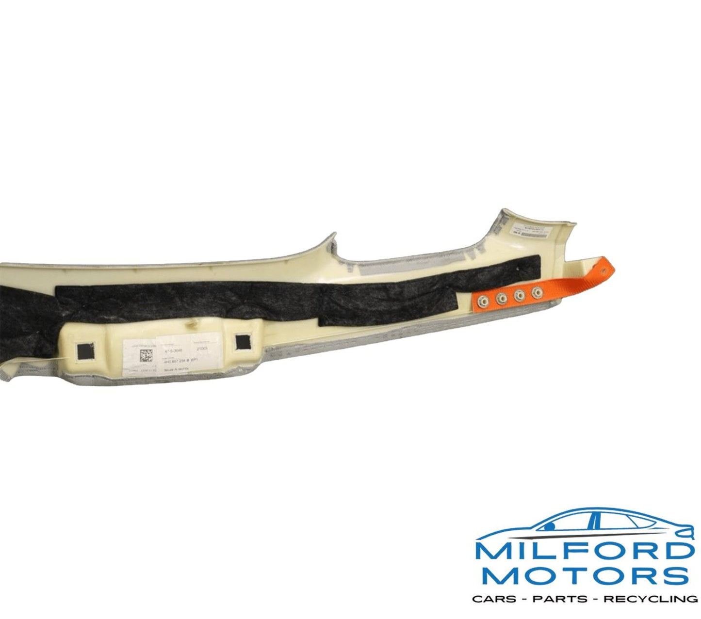 Interior Right Side A Pillar Trim Cover Panel - 2015 Audi A8 quattro Sedan V8