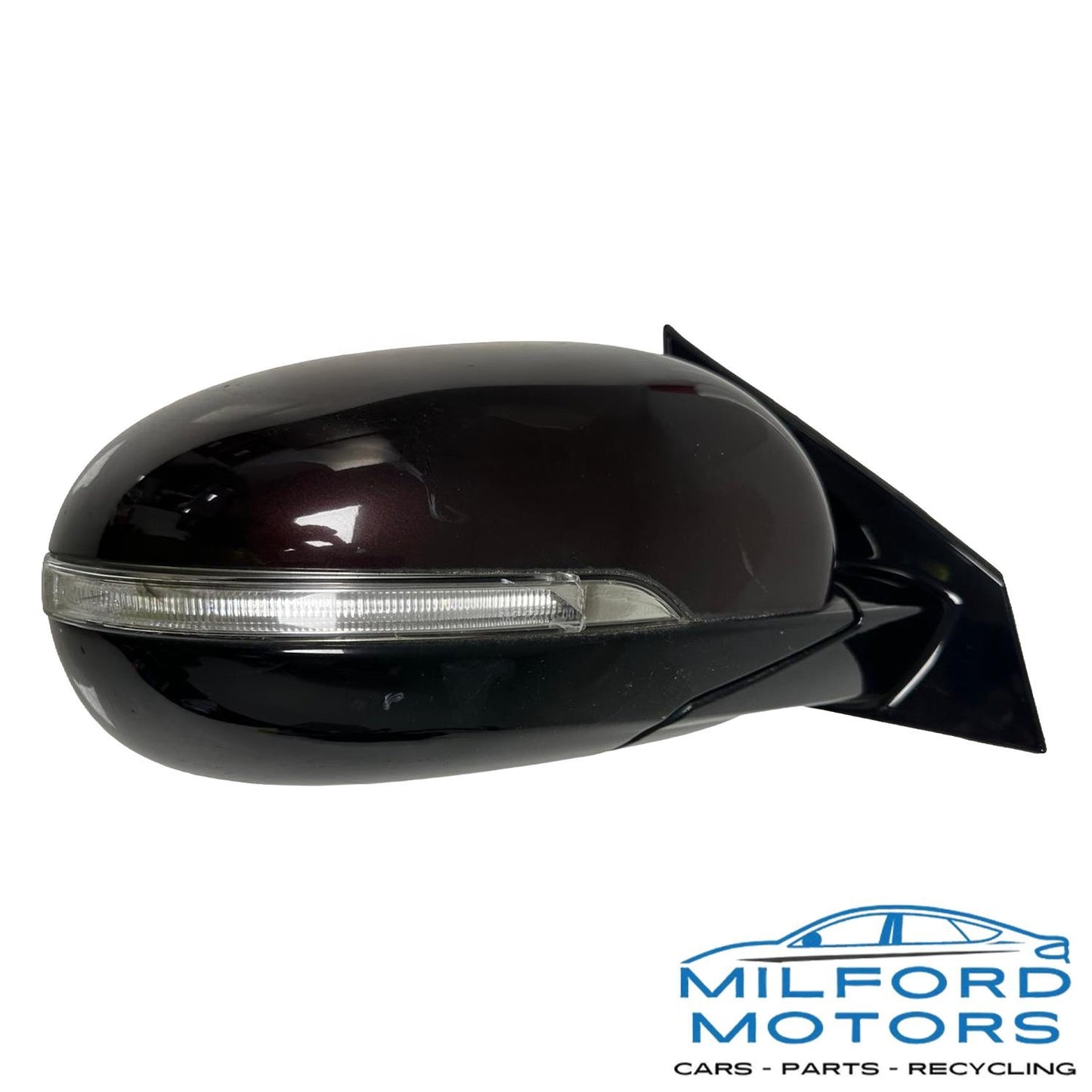 Side View Mirror RH w/ Turn Signal Manual Fold Fits 2016-2020 KIA Sorento 2.0L