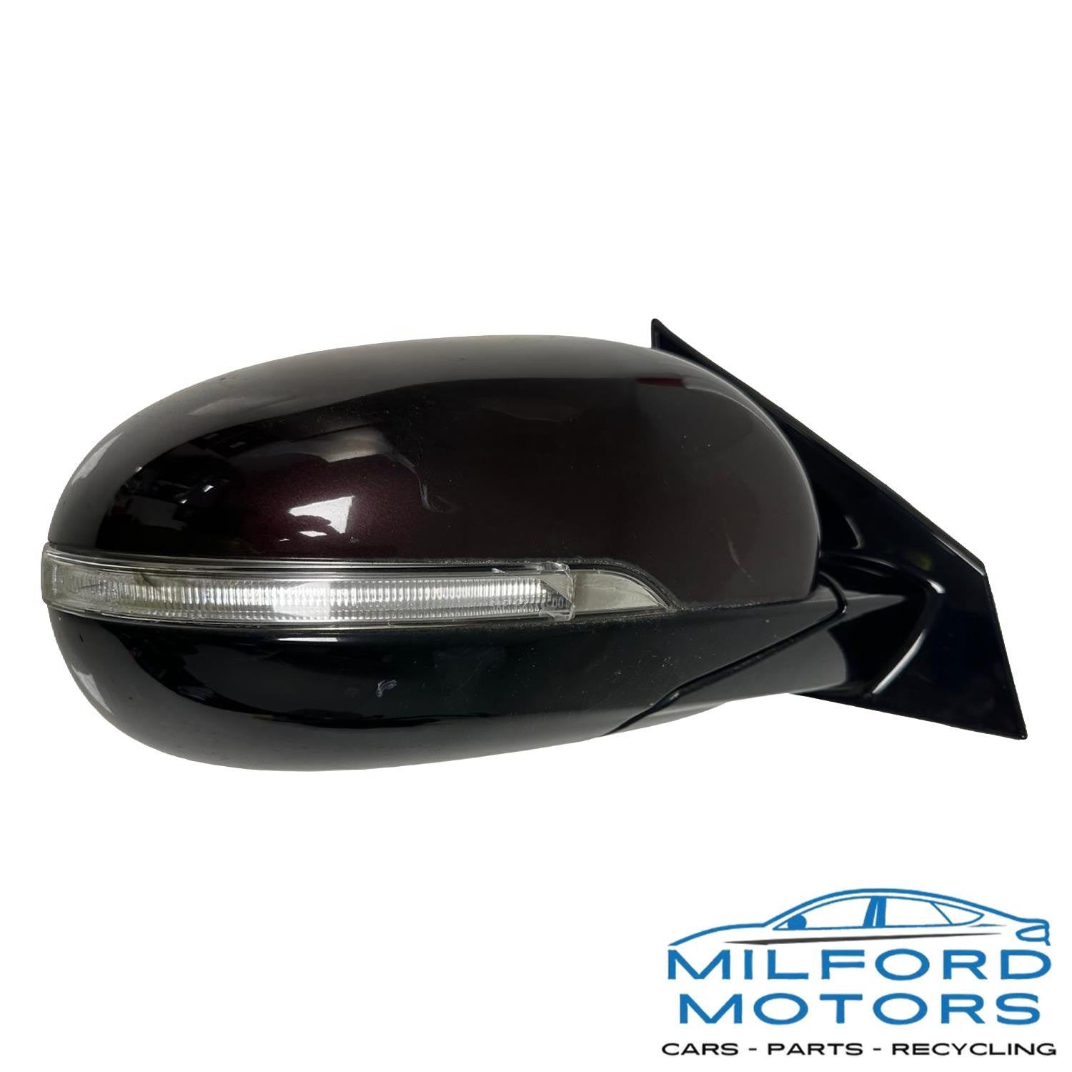Side View Mirror RH w/ Turn Signal Manual Fold Fits 2016-2020 KIA Sorento 2.0L