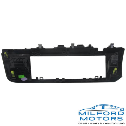 Interior Dash Radio Trim Cover Bezel - 2016 Toyota Corolla Sedan L4 55405-02520