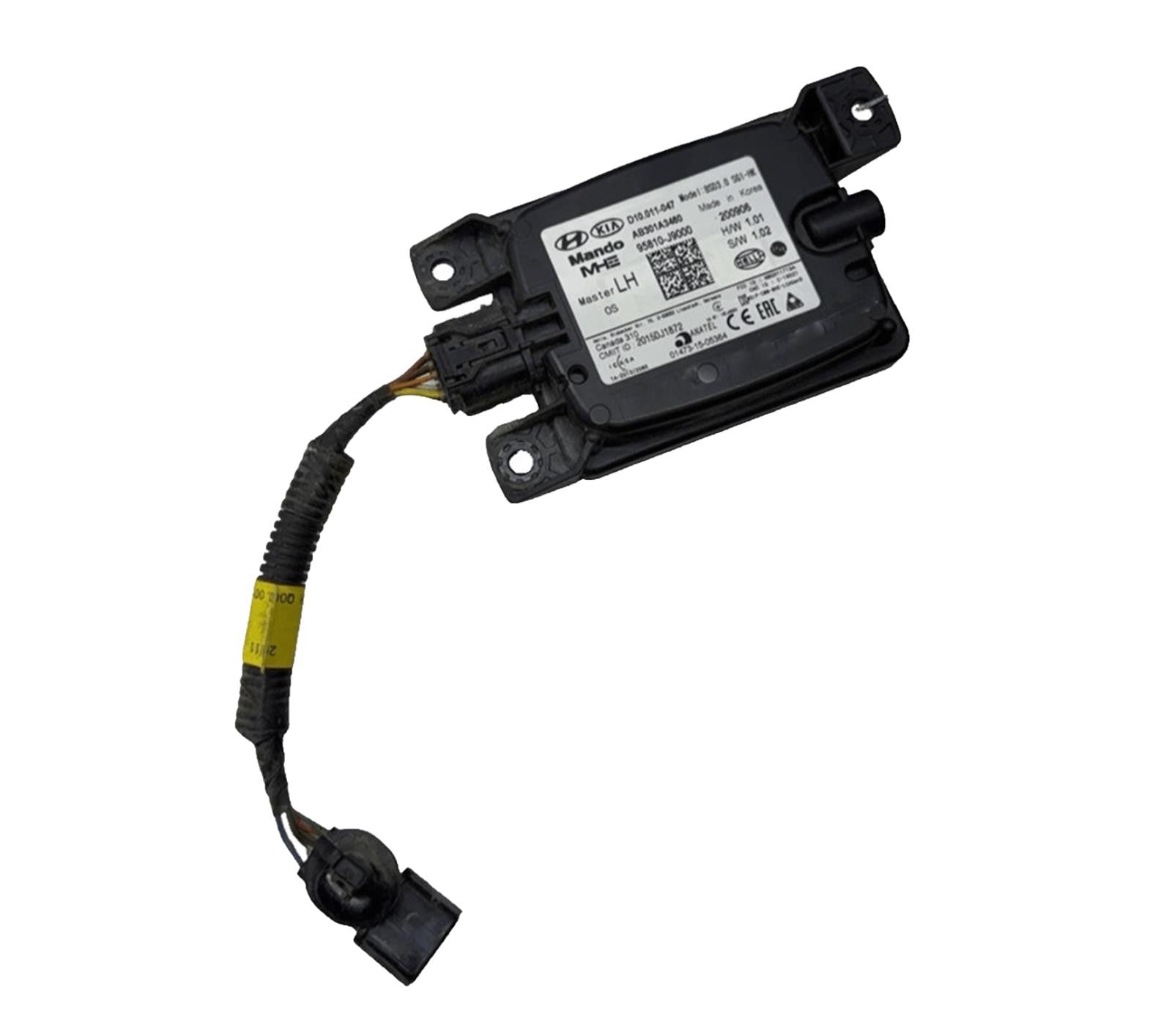 Left Rear Bumper Blind Spot Radar Sensor Module - 2023 Hyundai Kona Electric SEL