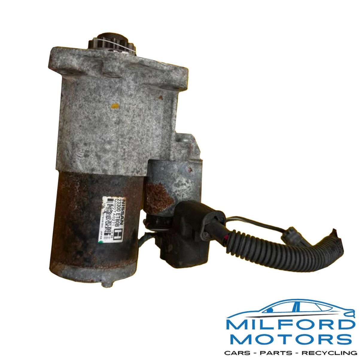 OEM Starter Motor (AT,CVT) VIN-J Japan Built Fits 2008-2015 Nissan Rogue 2.5L