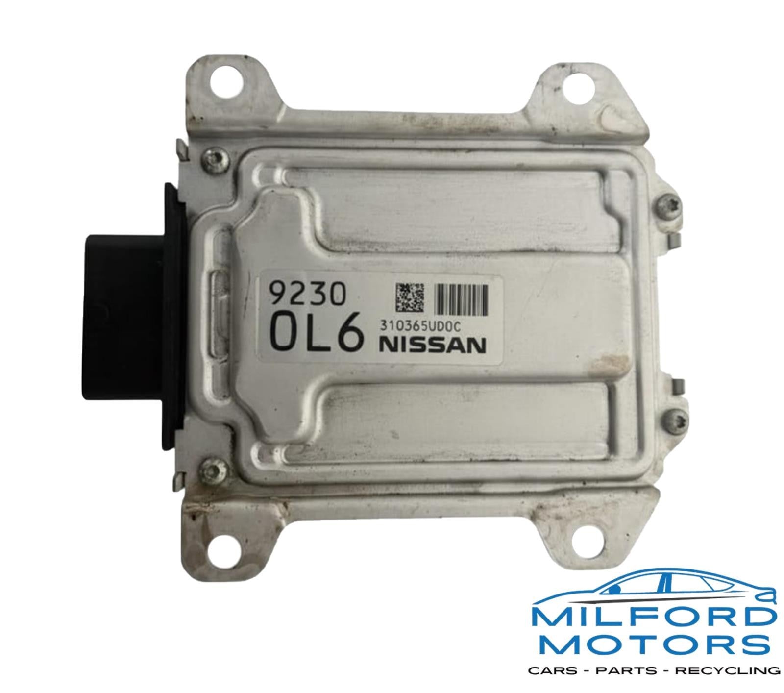 Chassis ECM Transmission CVT Fits 2017-2019 Nissan Sentra 1.8L