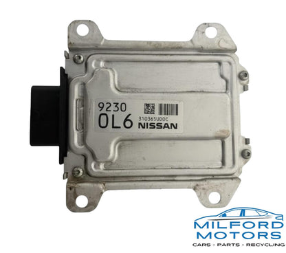 Chassis ECM Transmission CVT Fits 2017-2019 Nissan Sentra 1.8L