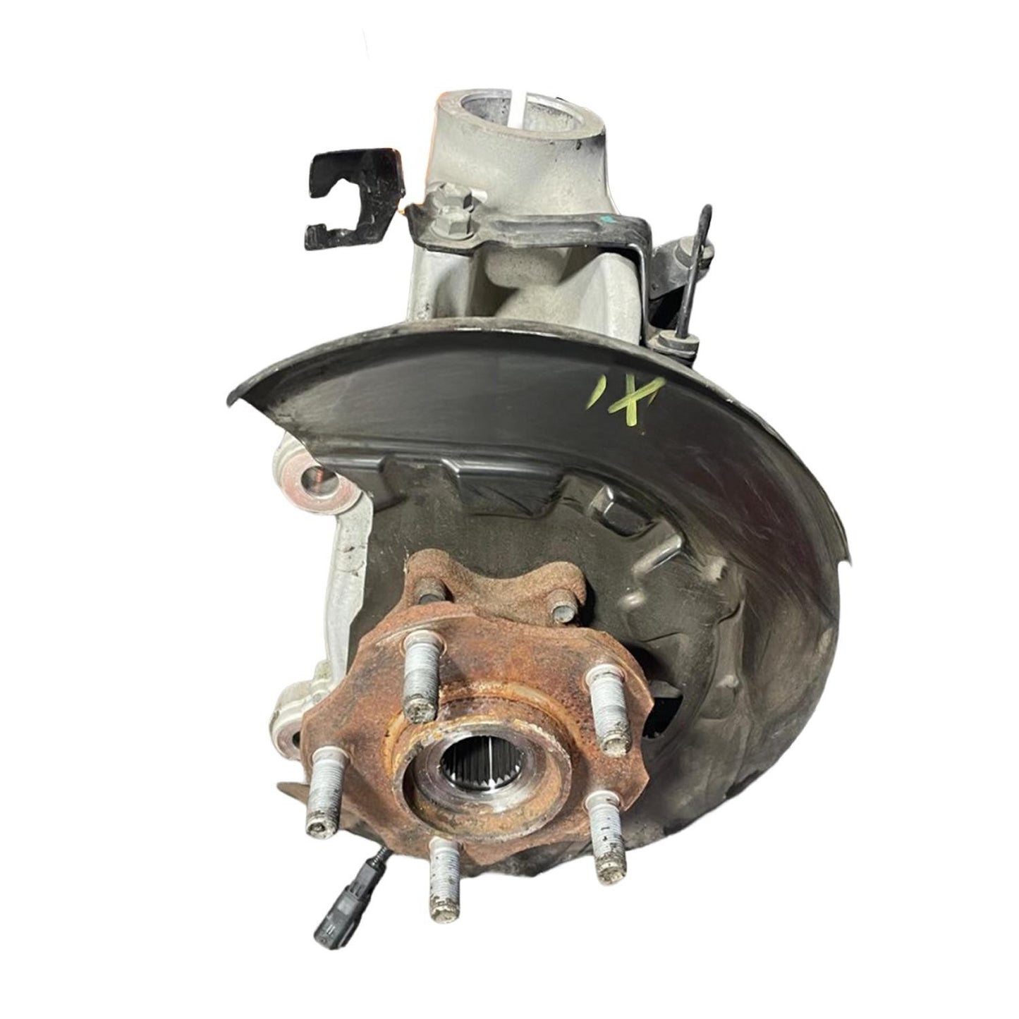 Driver Left Front Spindle Knuckle Japan Built Fits 2021-2025 Nissan Rogue 1.5L