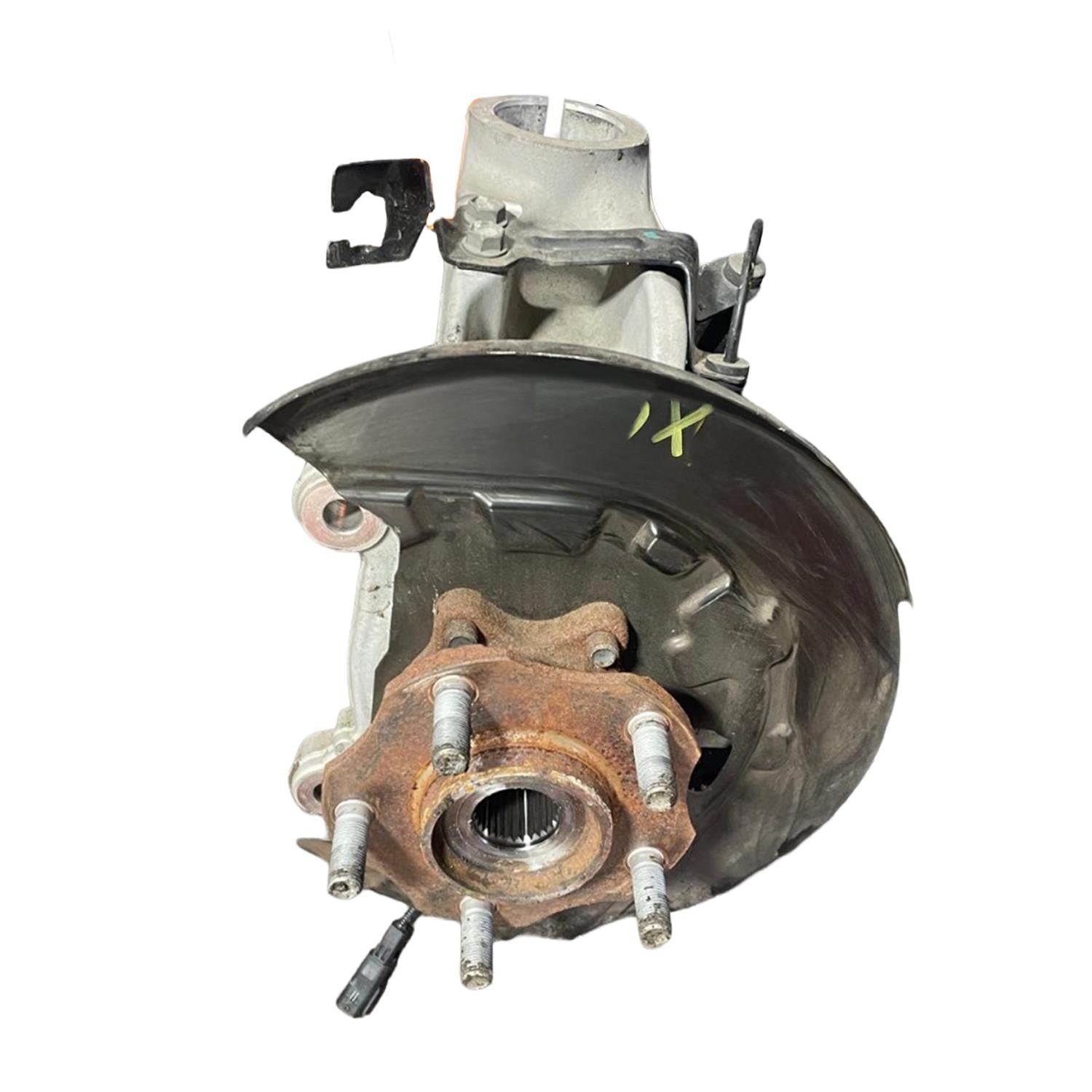 Driver Left Front Spindle Knuckle Japan Built Fits 2021-2025 Nissan Rogue 1.5L