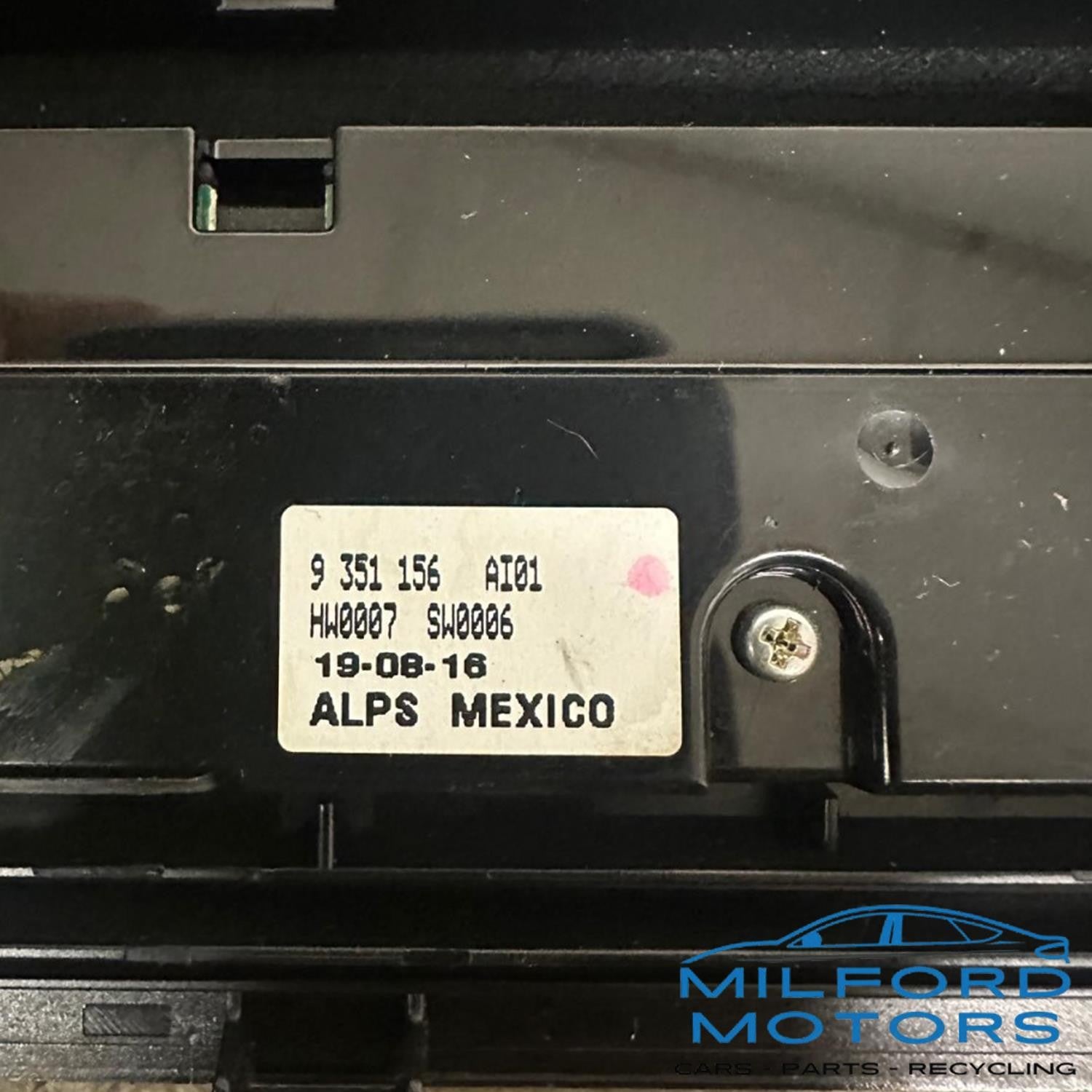 AC Automatic Temperature Switch Control Fits 2015-2018 BMW X4 3.0L