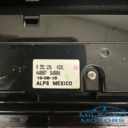 AC Automatic Temperature Switch Control Fits 2015-2018 BMW X4 3.0L