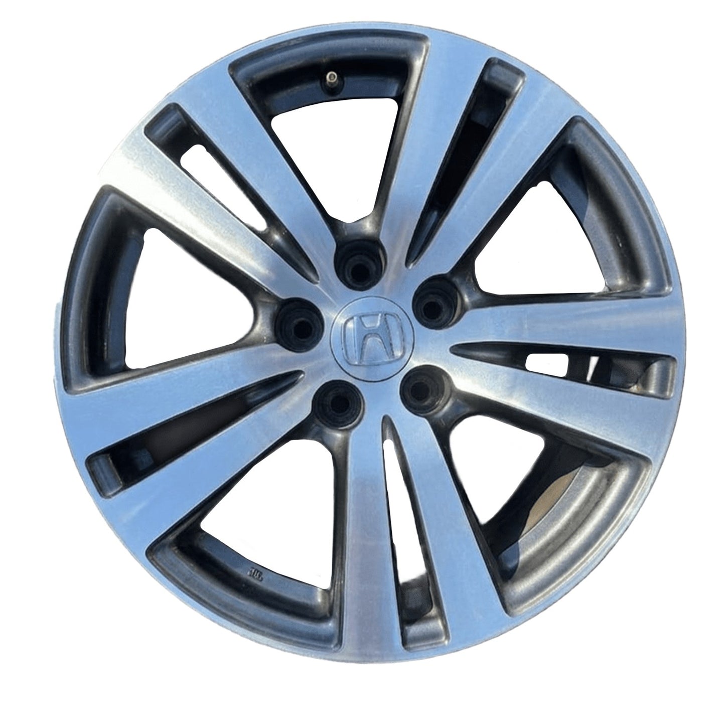 OEM 18x8 5-Double Spoke Alloy Wheel Rim Fits 2016-2018 Honda Pilot EX-L 3.5L