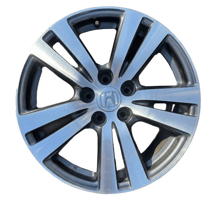 OEM 18x8 5-Double Spoke Alloy Wheel Rim Fits 2016-2018 Honda Pilot EX-L 3.5L