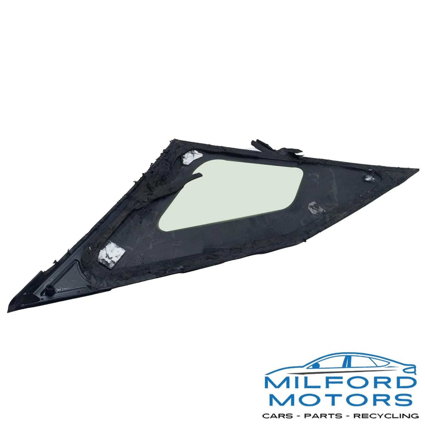 Driver Left Side Quarter Glass Fits 2017 Toyota Mirai Sedan