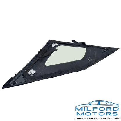 Driver Left Side Quarter Glass Fits 2017 Toyota Mirai Sedan