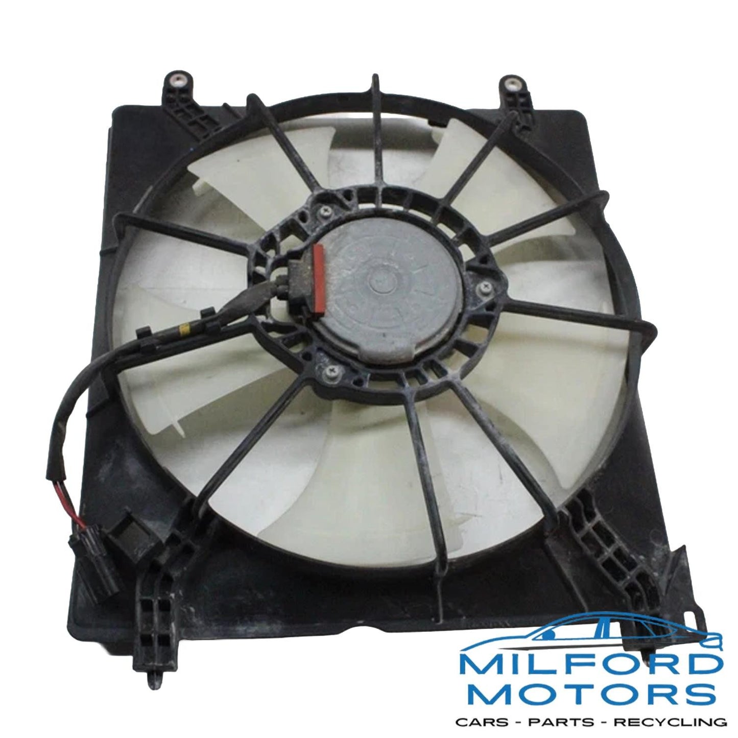 Left Radiator Cooling Fan Assembly Fits 2013 Honda Accord Coupe 2.4L