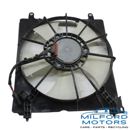 Left Radiator Cooling Fan Assembly Fits 2013 Honda Accord Coupe 2.4L