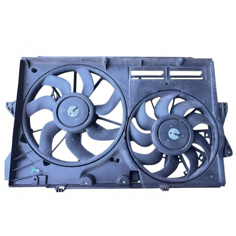 Radiator Condenser Fan Motor Fits 2016-2017 Ford Explorer XLT 3.5L
