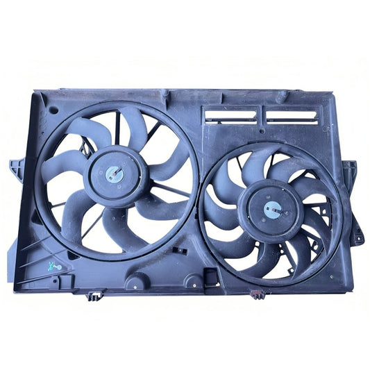 Radiator Condenser Fan Motor Fits 2016-2017 Ford Explorer XLT 3.5L
