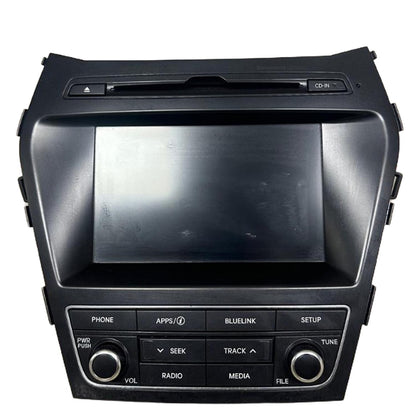 Audio Equipment Radio Receiver w/o Navigation Fits 17-2019 Hyundai Santa Fe 3.3L