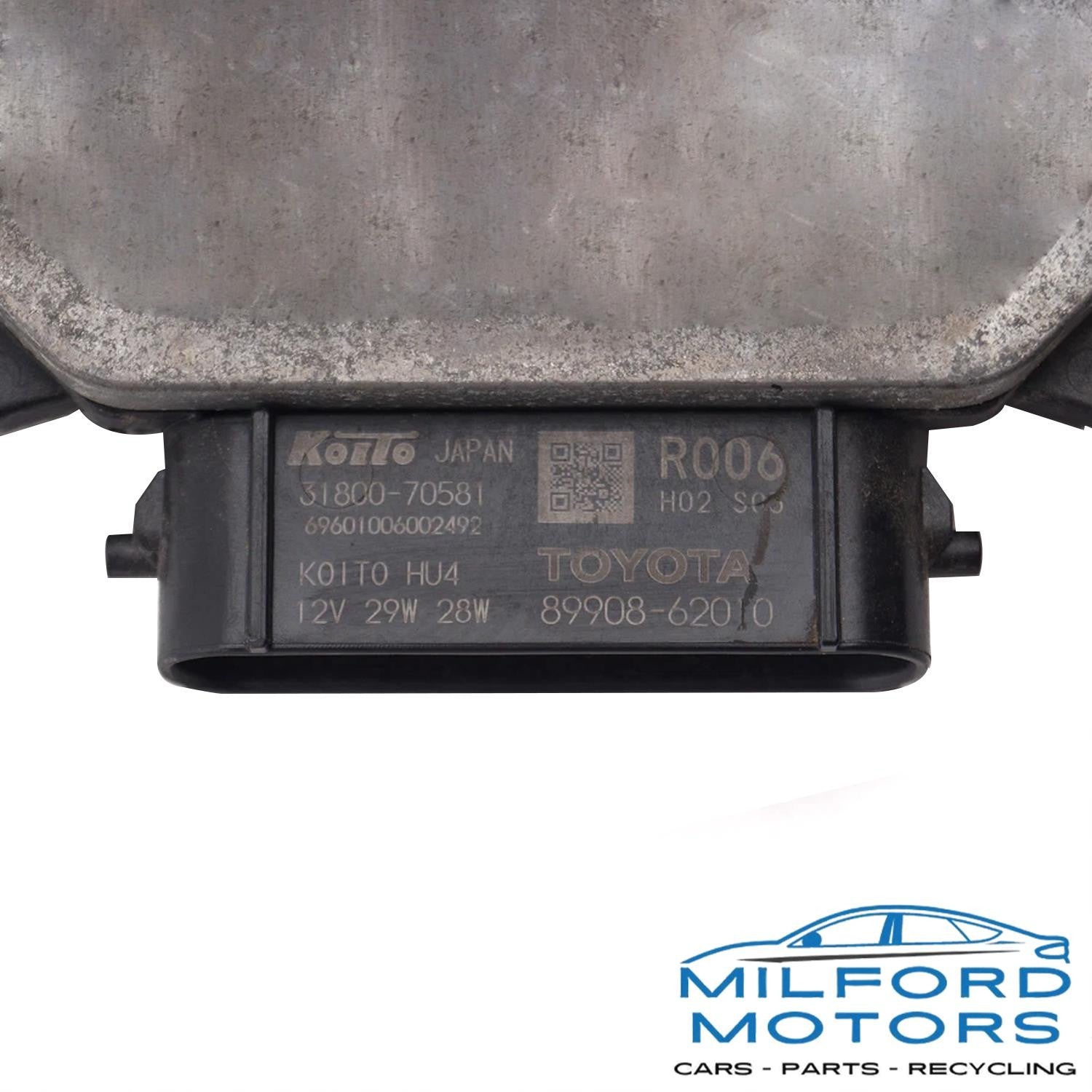Headlight Ballast Control Module Fits 2017 Toyota Mirai Sedan 81107-62040
