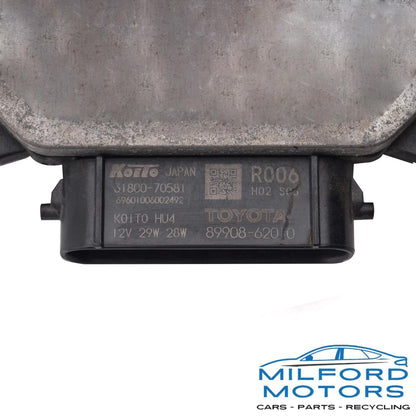Headlight Ballast Control Module Fits 2017 Toyota Mirai Sedan 81107-62040