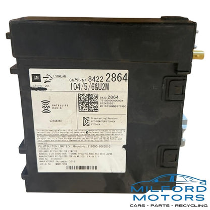 Audio Equipment Radio Receiver ID 84222864 Fits 17-18 Chevy Silverado 1500 5.3L
