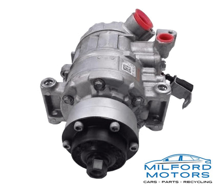 A/C Compressor Fits 2015 Audi A8 quattro Sedan 4.0L