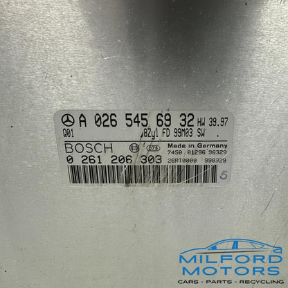 Electronic Control Module (ECM) Fits 02-05 Mercedes-Benz S500 S430 A0265456932